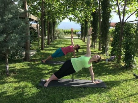 DE-STRESS YOUR LIFE: 7 DAY YOGA & MEDITATION RETREAT (SVANETI / AUG)