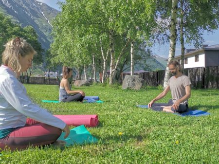 DISCOVER YOUR LIFE PURPOSE: 4 DAY YOGA & COACHING RETREAT (KAKHETI / APR & OCT)